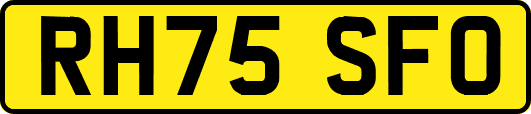 RH75SFO