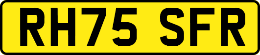 RH75SFR