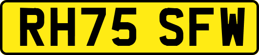 RH75SFW