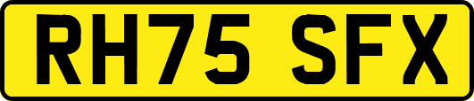 RH75SFX