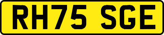 RH75SGE
