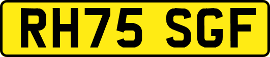 RH75SGF