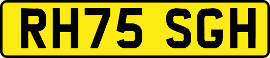 RH75SGH
