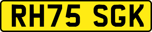 RH75SGK