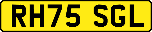 RH75SGL