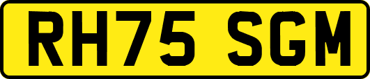RH75SGM