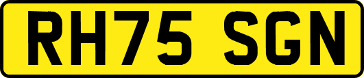 RH75SGN
