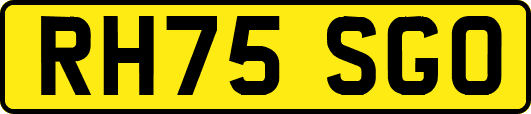 RH75SGO