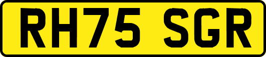 RH75SGR
