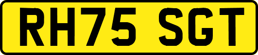 RH75SGT