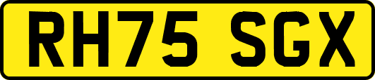 RH75SGX