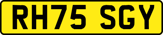 RH75SGY