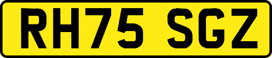 RH75SGZ