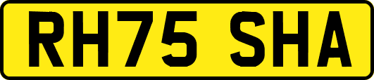 RH75SHA