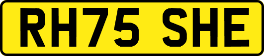 RH75SHE