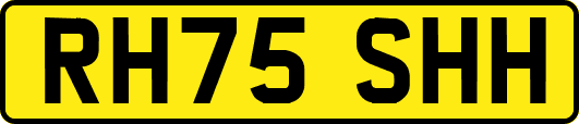 RH75SHH