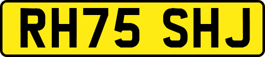 RH75SHJ