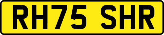 RH75SHR