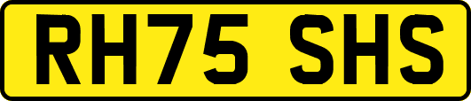 RH75SHS