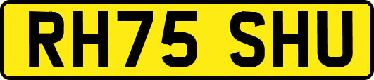 RH75SHU