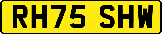 RH75SHW