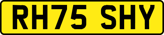 RH75SHY