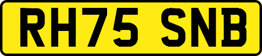 RH75SNB