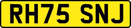 RH75SNJ