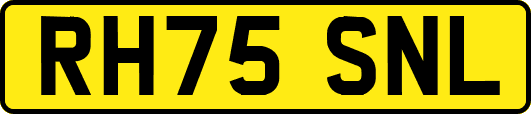 RH75SNL