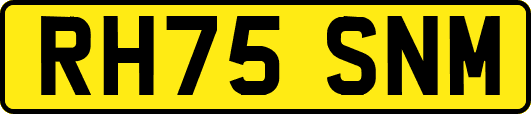 RH75SNM