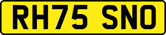 RH75SNO