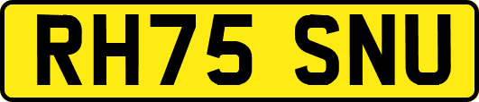 RH75SNU