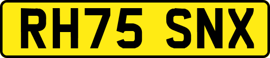 RH75SNX