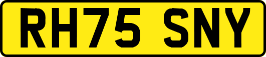 RH75SNY