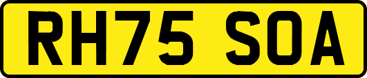 RH75SOA