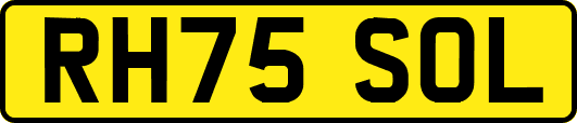 RH75SOL
