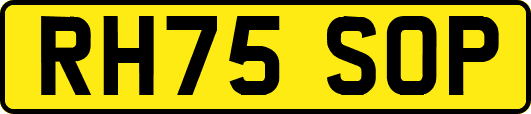 RH75SOP