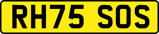 RH75SOS