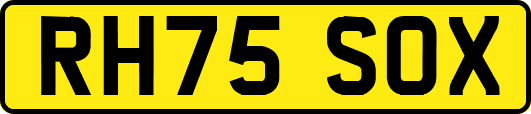 RH75SOX