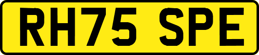 RH75SPE