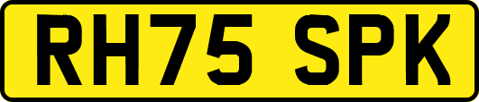 RH75SPK
