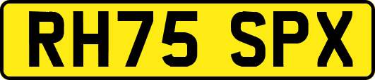 RH75SPX
