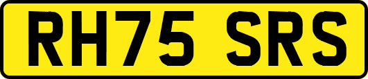 RH75SRS