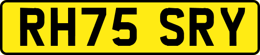 RH75SRY