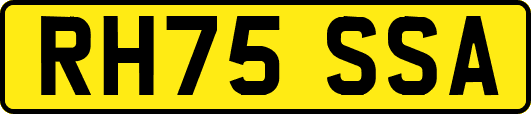 RH75SSA