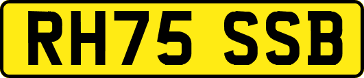 RH75SSB
