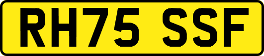 RH75SSF