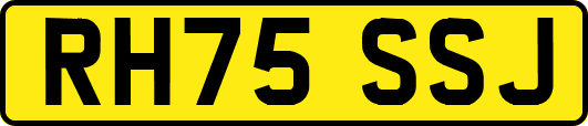RH75SSJ
