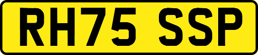RH75SSP