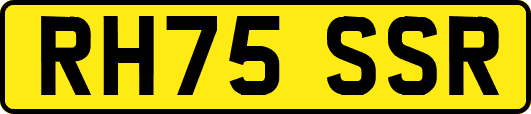 RH75SSR